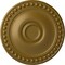 Ekena Millwork Foster Ceiling Medallion (Fits Canopies up to 5 5/8"), Hand-Painted Gold, 19 1/8"OD x 1"P CM19FOGLS - alternate 1